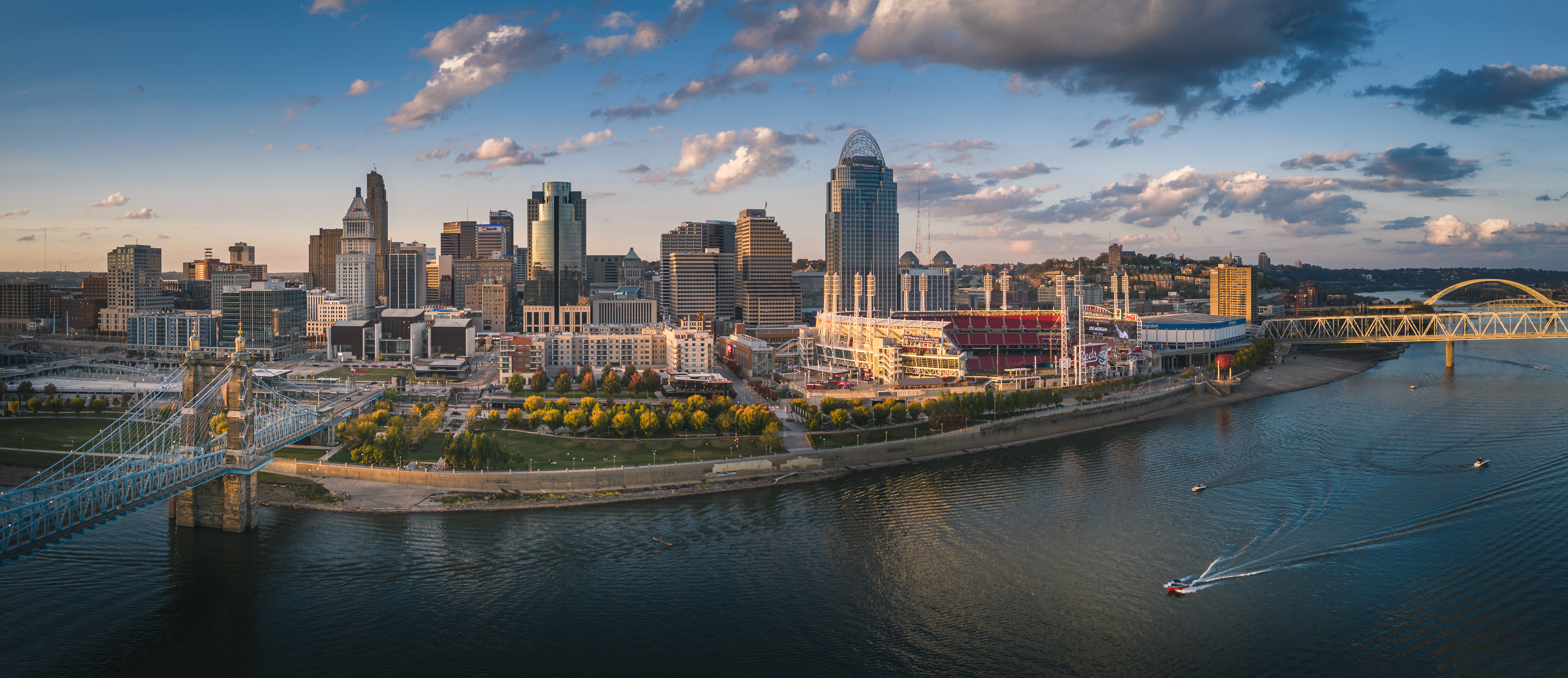 Cincinnati skyline