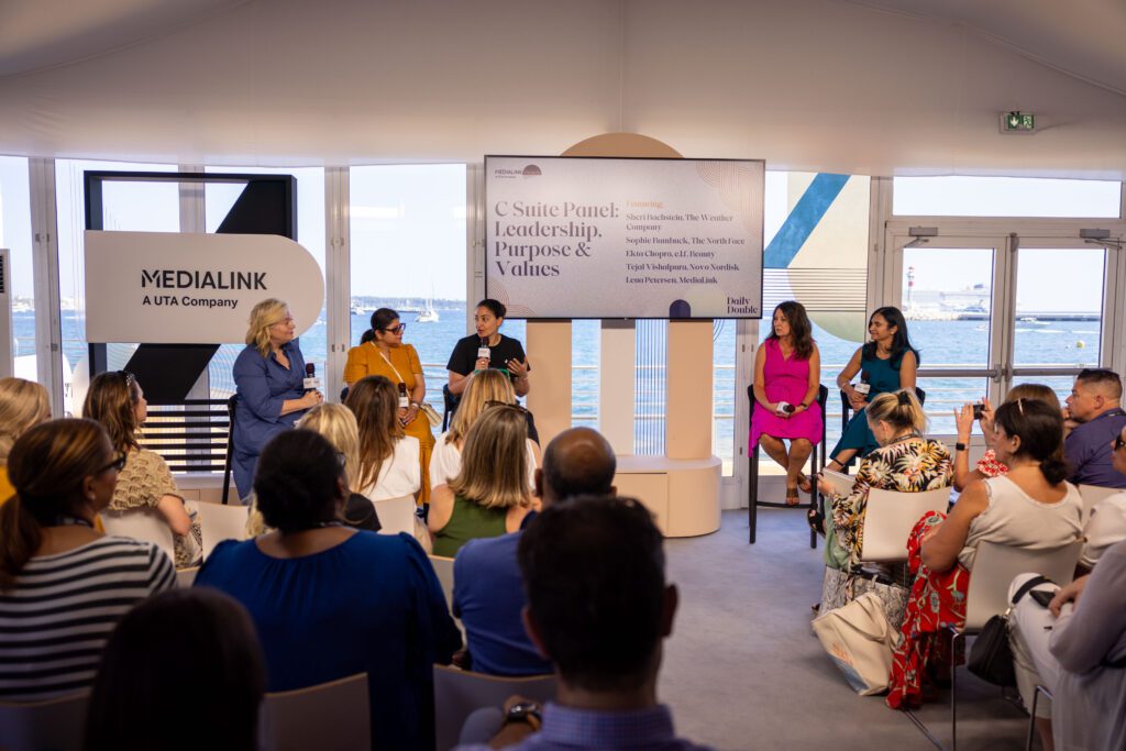 Sheri Bachstein, CEO, at The Haven x HUMAN and MediaLink Beach stages